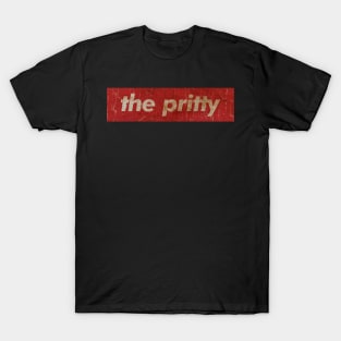 THE PRITTY - SIMPLE RED VINTAGE T-Shirt